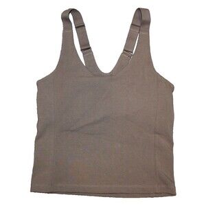 MATE the Label Taupe Sports Bra